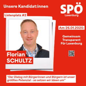 Listenplatz #2 - Florian Schultz