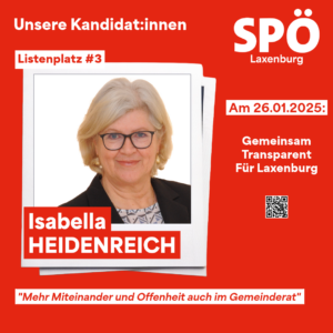 Listenplatz #3 - Isabella Heidenreich