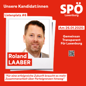 Listenplatz #6 - Roland Laaber