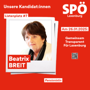 Listenplatz #7 - Beatrix Breit