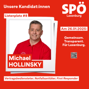 Listenplatz #8 - Michael Hollinsky