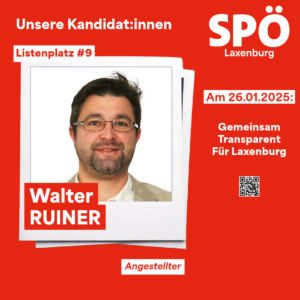 Listenplatz #9 - Walter Ruiner