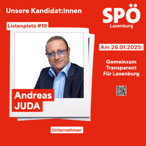 Listenplatz #10 - Andreas Jud