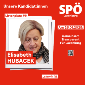 Listenplatz #11 - Elisabeth Hubacek