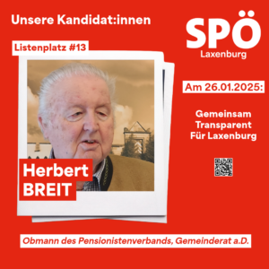 Listenplatz #13 - Herbert Breit