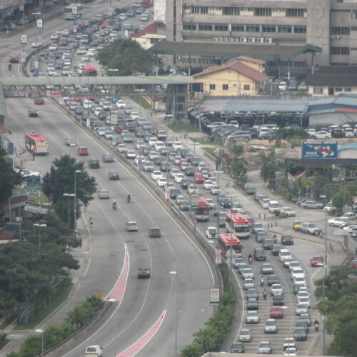 "Traffic Jam On Old Klang Road" by thienzieyung is licensed under CC BY 2.0.