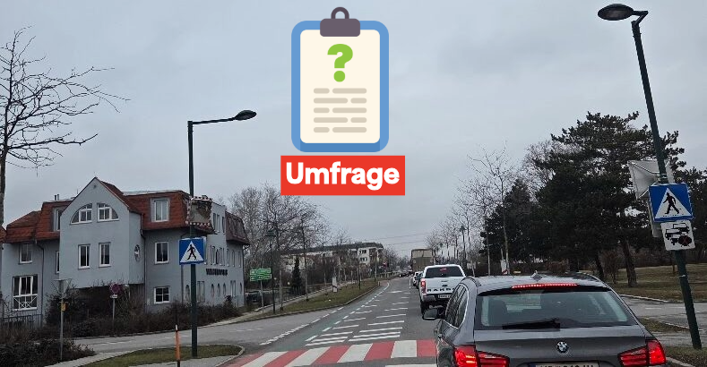 Umfrage zum Projekt „Bahnübergang neu“